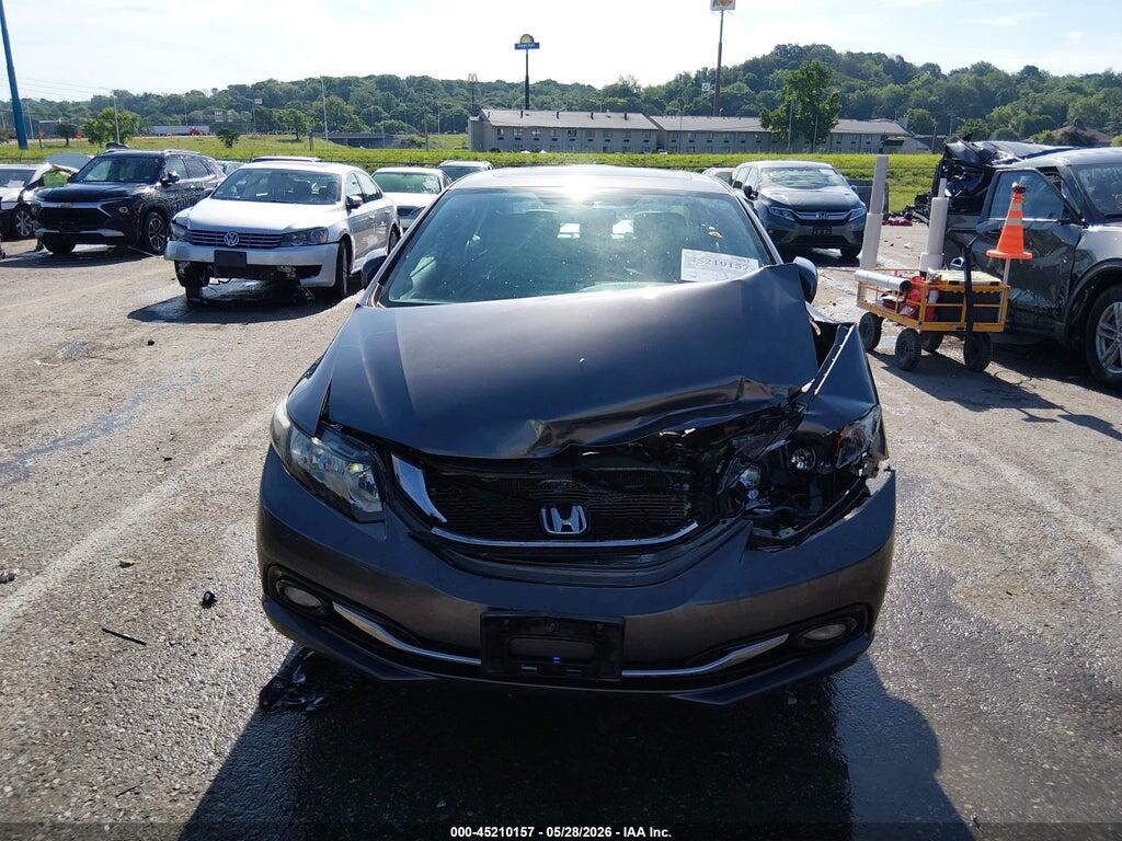 19XFB2F95EE003951 2014 HONDA CIVIC photo no. 11