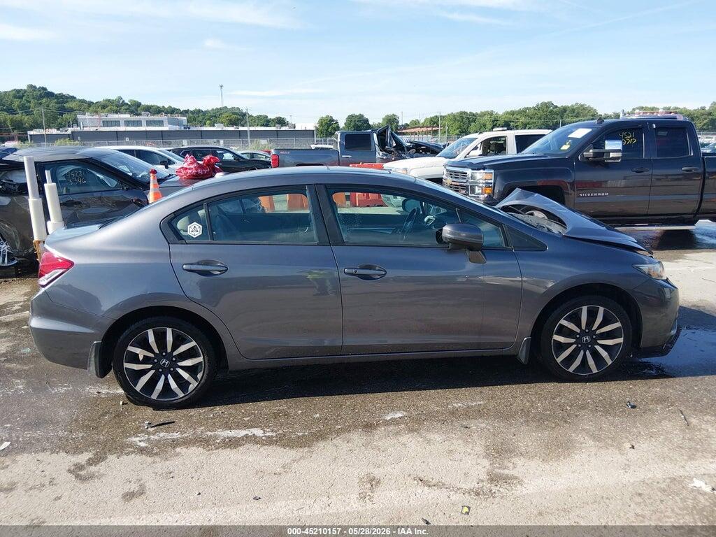 19XFB2F95EE003951 2014 HONDA CIVIC photo no. 12