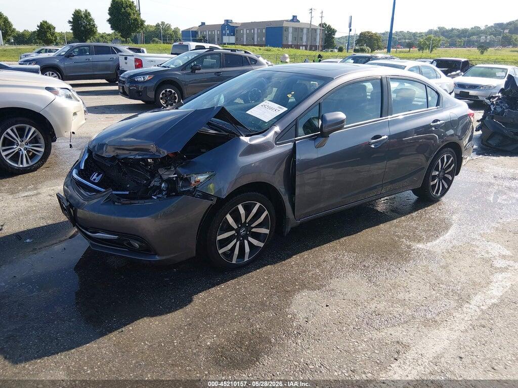 19XFB2F95EE003951 2014 HONDA CIVIC photo no. 2
