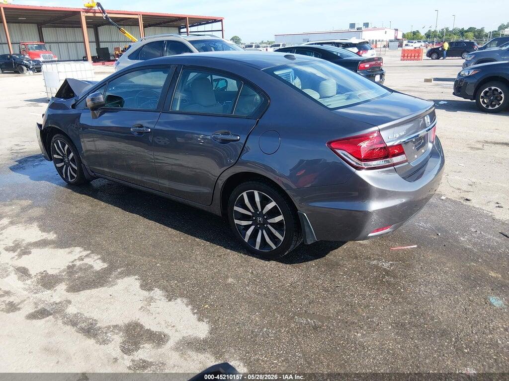 19XFB2F95EE003951 2014 HONDA CIVIC photo no. 3