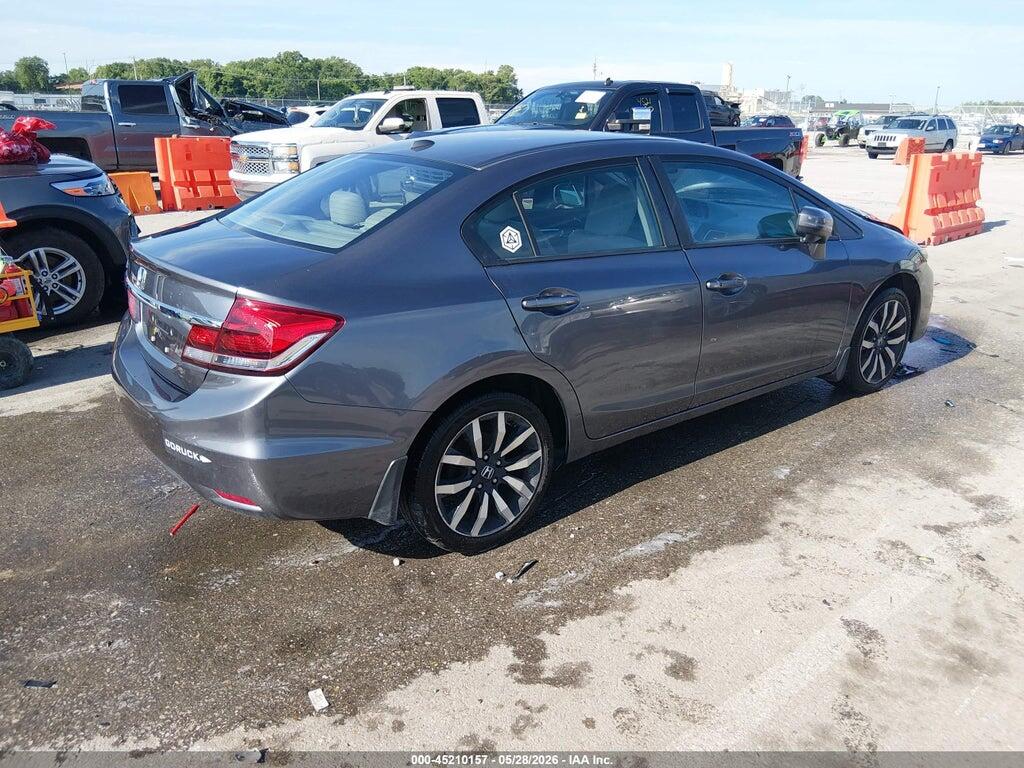 19XFB2F95EE003951 2014 HONDA CIVIC photo no. 4
