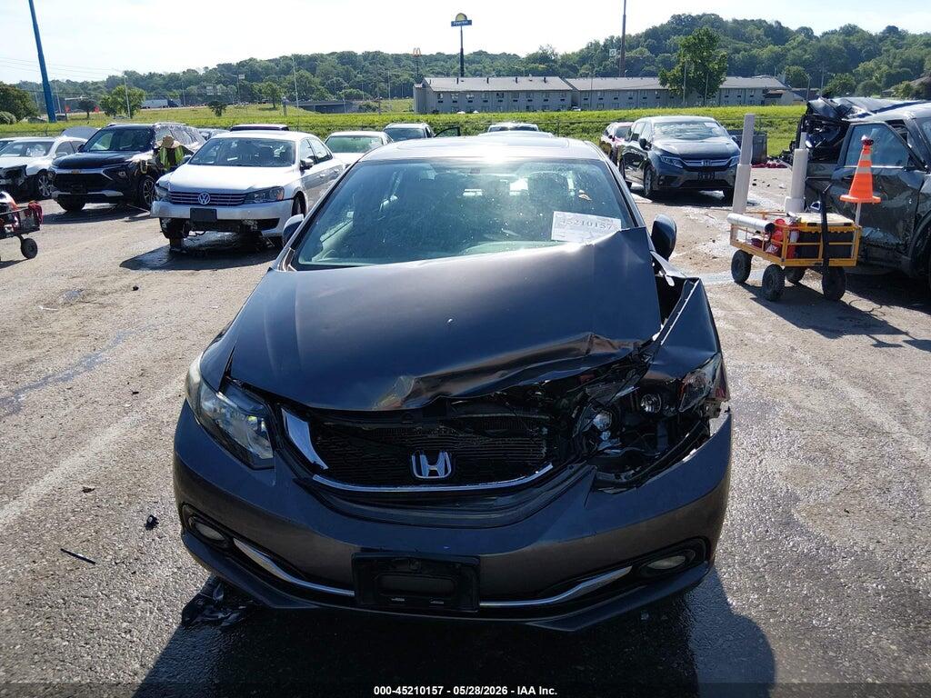19XFB2F95EE003951 2014 HONDA CIVIC photo no. 6