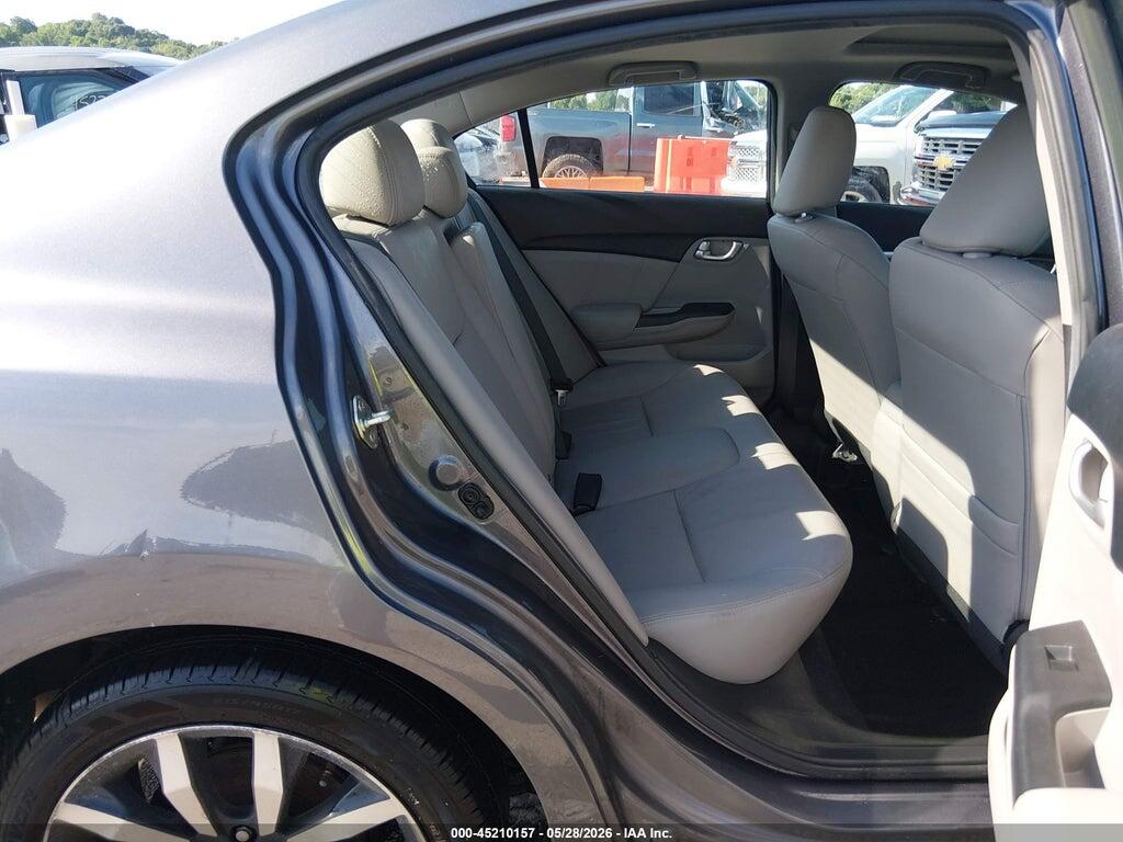 19XFB2F95EE003951 2014 HONDA CIVIC photo no. 8