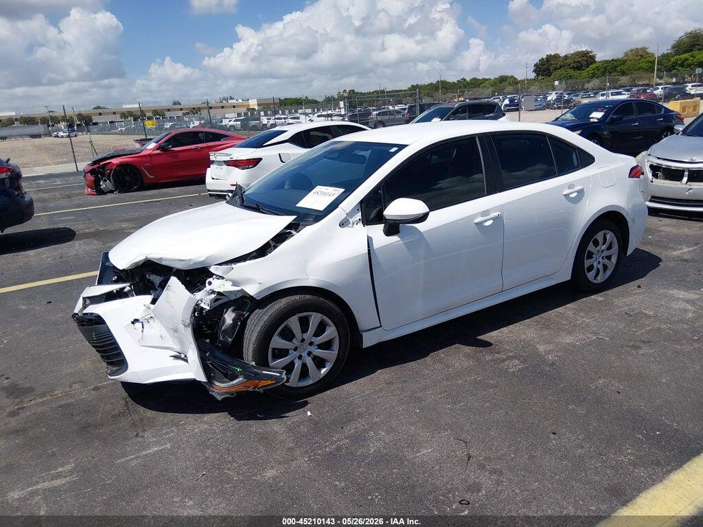 5YFB4MDE2RP167862 2024 TOYOTA COROLLA photo no. 2
