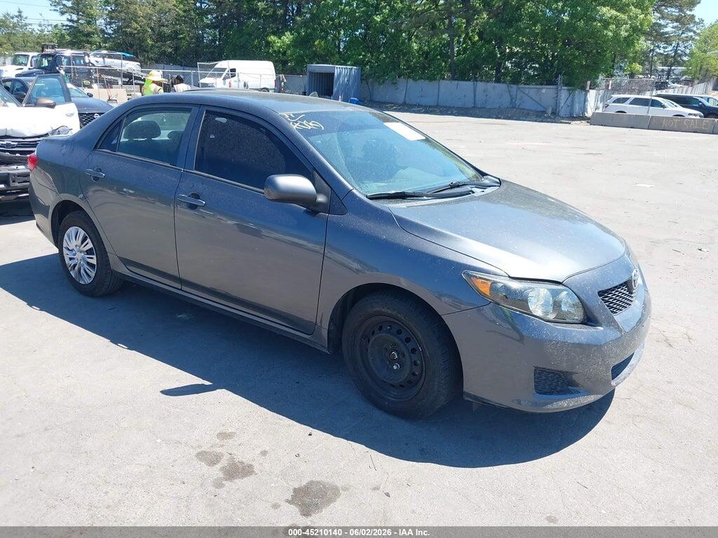 2T1BU4EE4AC291117 2010 TOYOTA COROLLA photo no. 1