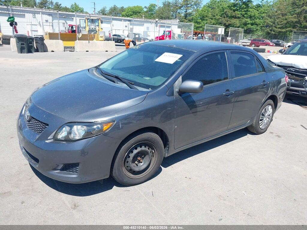 2T1BU4EE4AC291117 2010 TOYOTA COROLLA photo no. 2