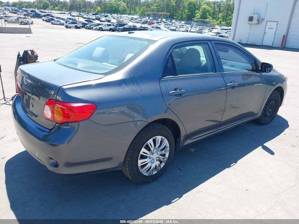 2T1BU4EE4AC291117 2010 TOYOTA COROLLA photo no. 4