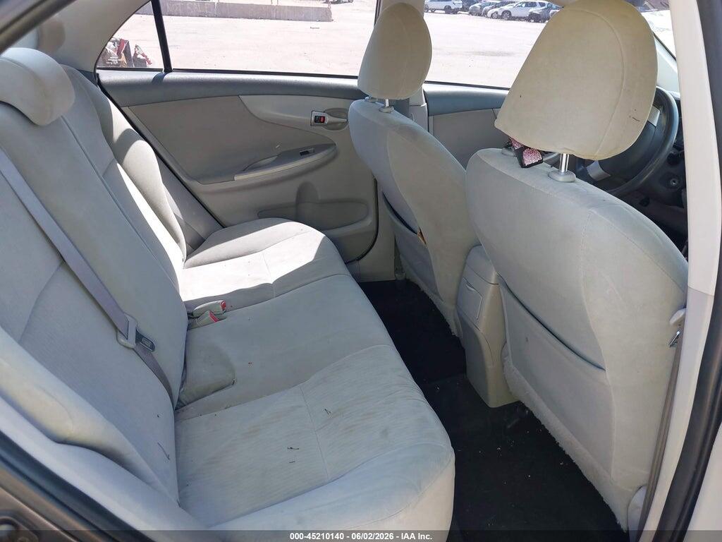2T1BU4EE4AC291117 2010 TOYOTA COROLLA photo no. 8