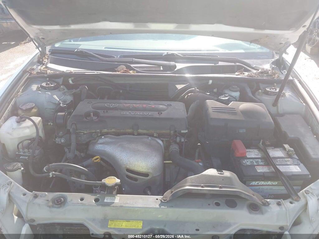4T1BE32K75U522579 2005 TOYOTA CAMRY photo no. 10