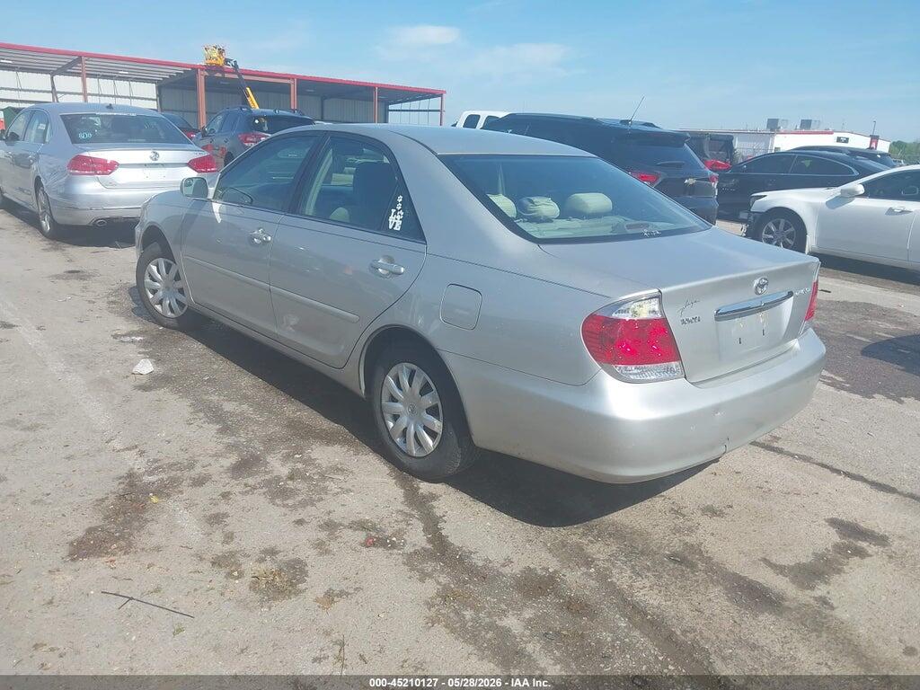 4T1BE32K75U522579 2005 TOYOTA CAMRY photo no. 3