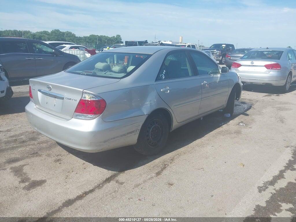 4T1BE32K75U522579 2005 TOYOTA CAMRY photo no. 4