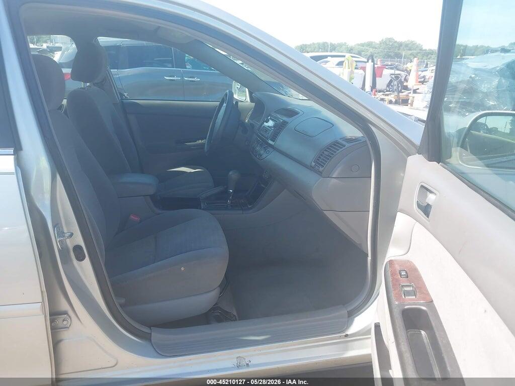 4T1BE32K75U522579 2005 TOYOTA CAMRY photo no. 5