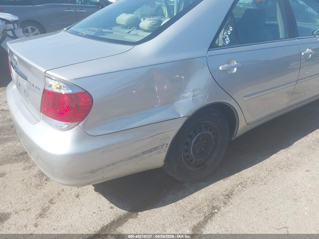 4T1BE32K75U522579 2005 TOYOTA CAMRY photo no. 6