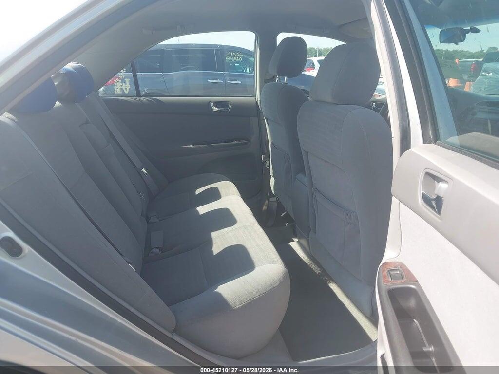 4T1BE32K75U522579 2005 TOYOTA CAMRY photo no. 8