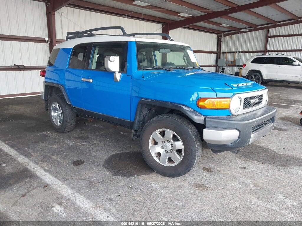 JTEBU11F070001807 2007 TOYOTA FJ CRUISER photo no. 1