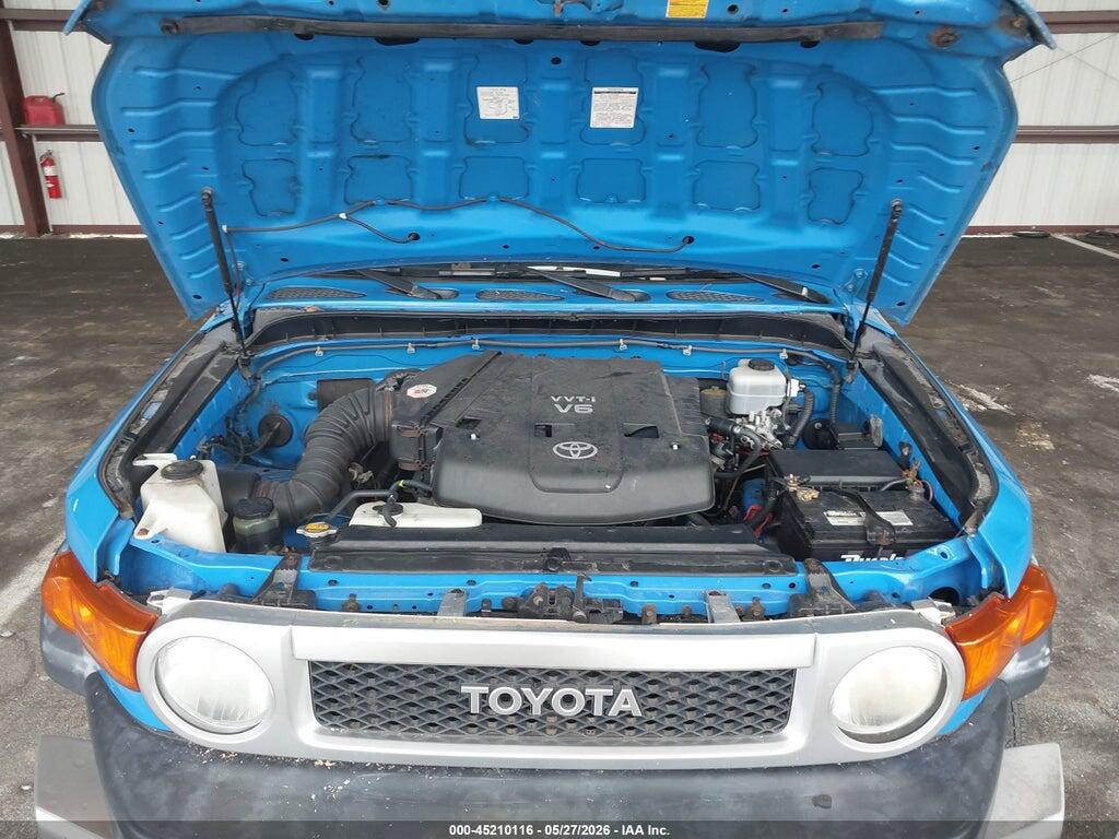 JTEBU11F070001807 2007 TOYOTA FJ CRUISER photo no. 10