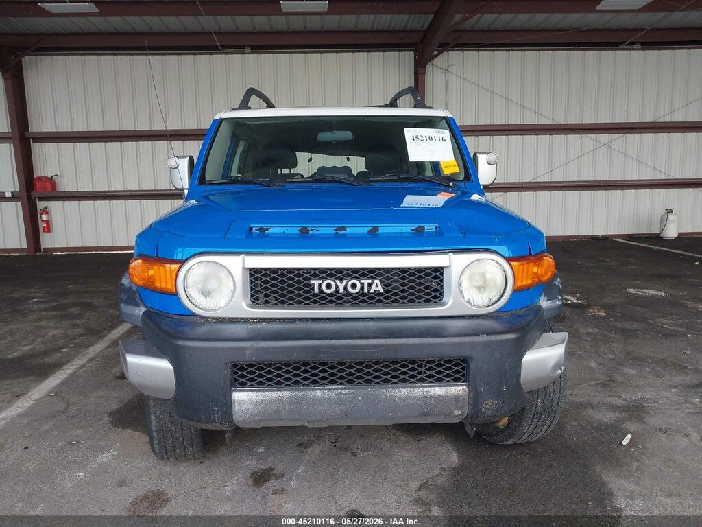 JTEBU11F070001807 2007 TOYOTA FJ CRUISER photo no. 12
