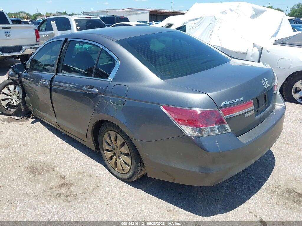 1HGCP2F38CA176350 2012 HONDA ACCORD photo no. 3