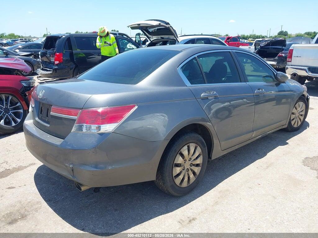 1HGCP2F38CA176350 2012 HONDA ACCORD photo no. 4
