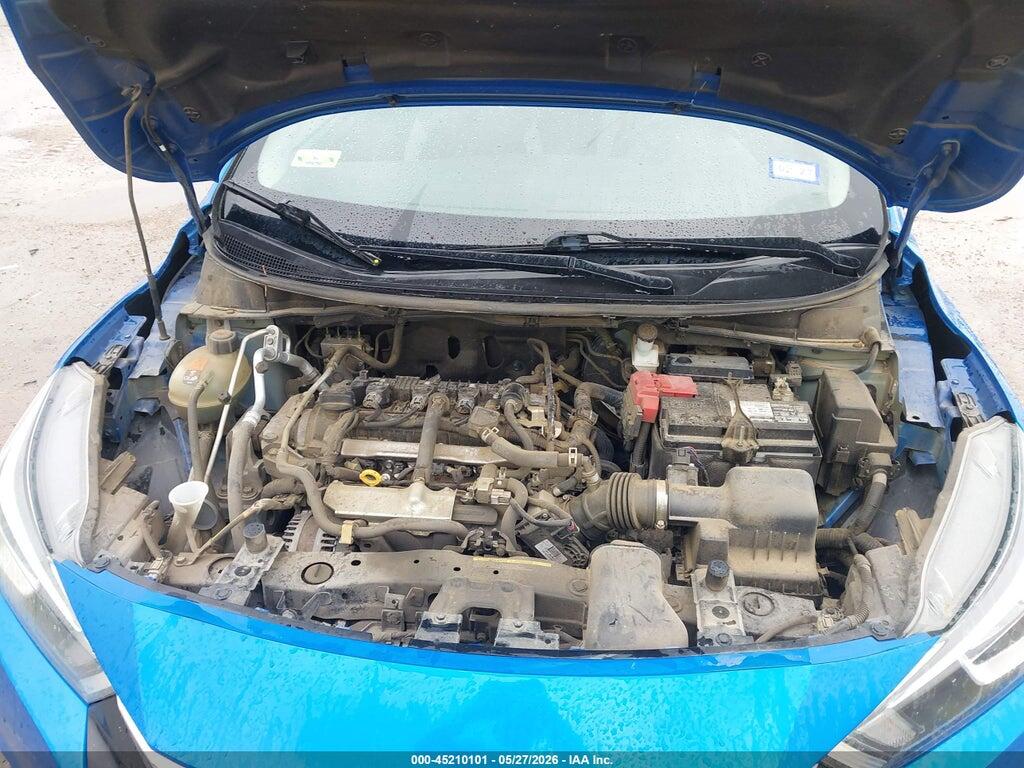3N1CN8EV8ML864596 2021 NISSAN VERSA photo no. 10