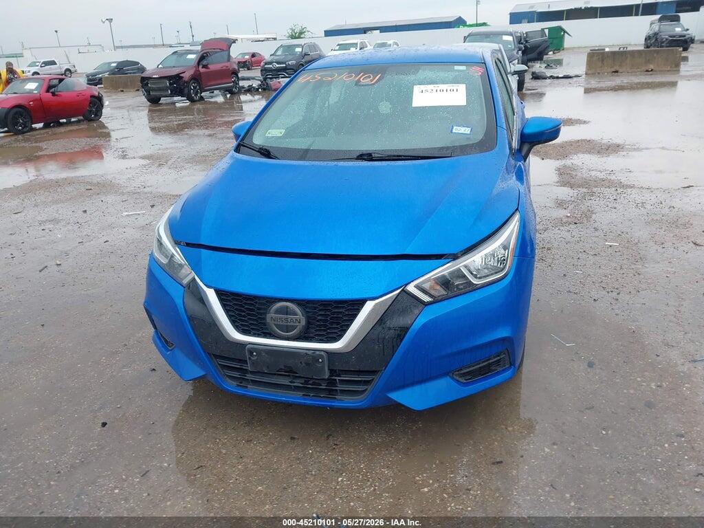 3N1CN8EV8ML864596 2021 NISSAN VERSA photo no. 12