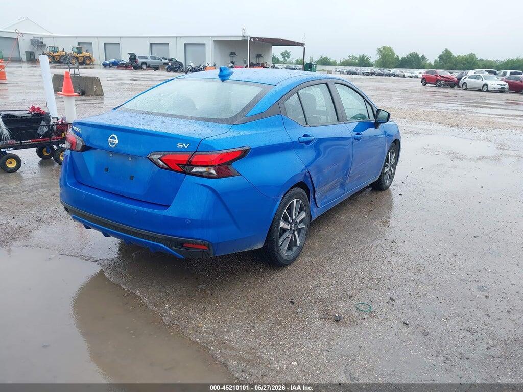 3N1CN8EV8ML864596 2021 NISSAN VERSA photo no. 4