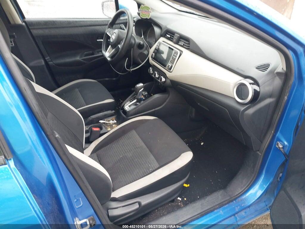 3N1CN8EV8ML864596 2021 NISSAN VERSA photo no. 5