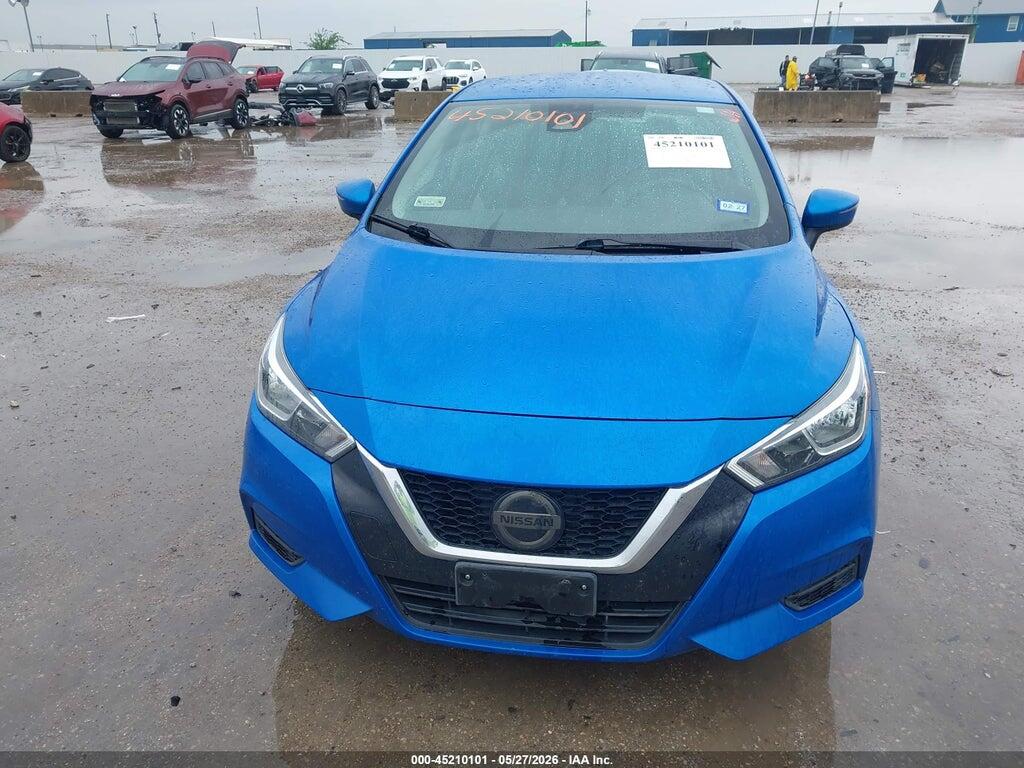 3N1CN8EV8ML864596 2021 NISSAN VERSA photo no. 6