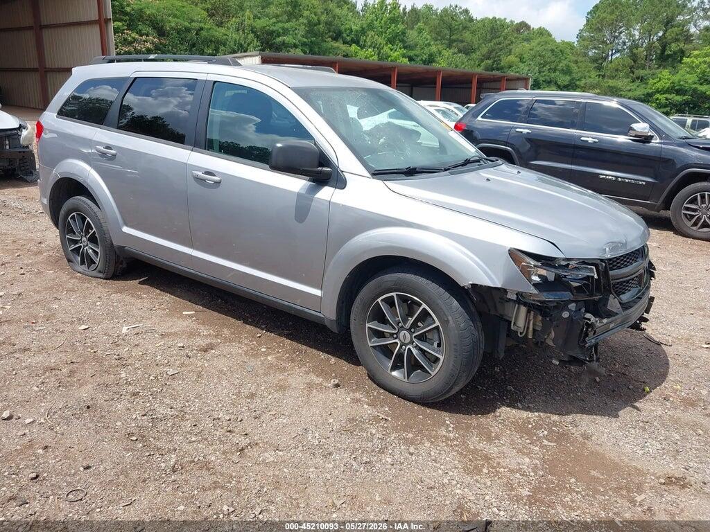 3C4PDCAB9JT445006 2018 DODGE JOURNEY photo no. 1