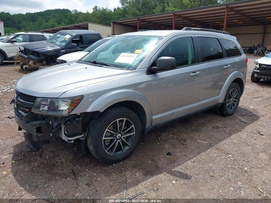 3C4PDCAB9JT445006 2018 DODGE JOURNEY photo no. 2