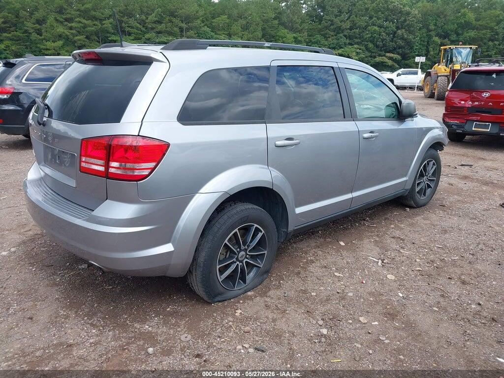 3C4PDCAB9JT445006 2018 DODGE JOURNEY photo no. 4