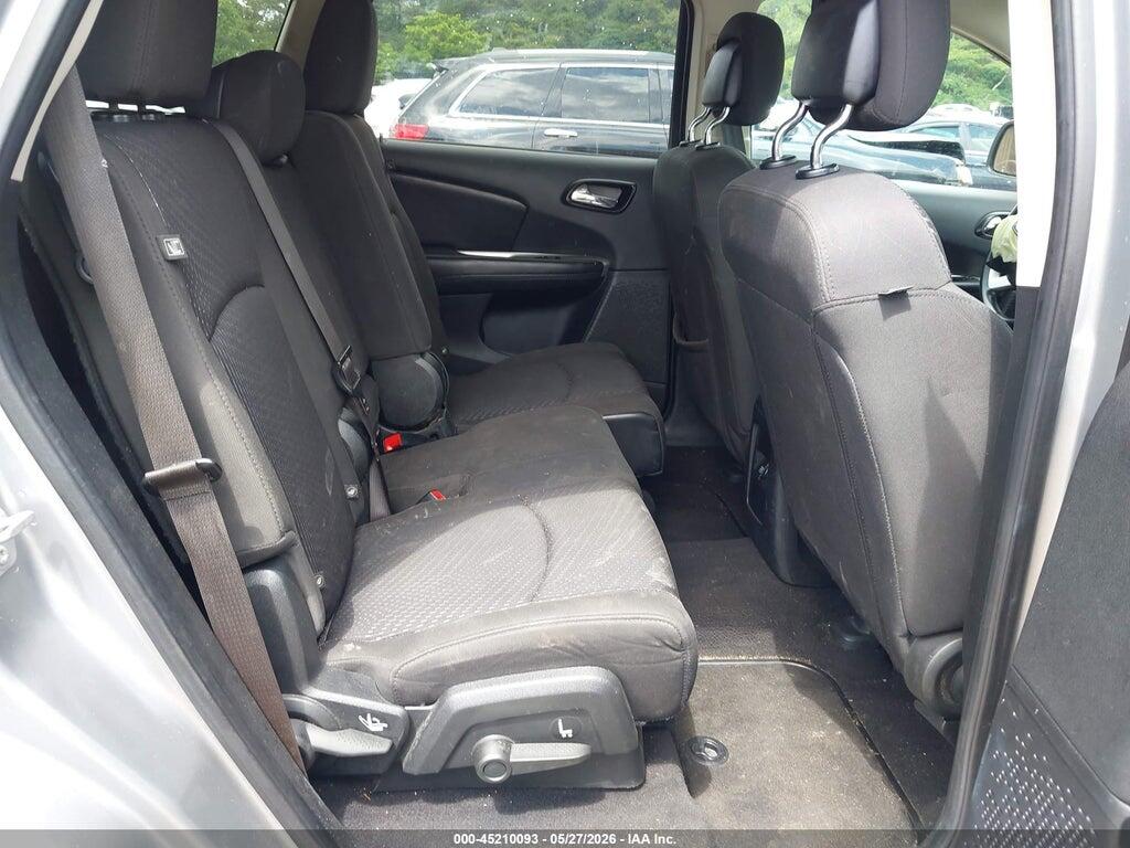 3C4PDCAB9JT445006 2018 DODGE JOURNEY photo no. 8