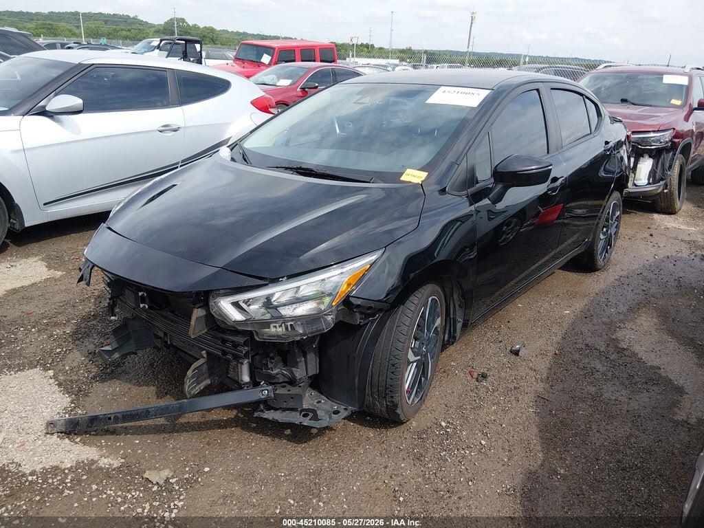 3N1CN8FV9PL838270 2023 NISSAN VERSA photo no. 2