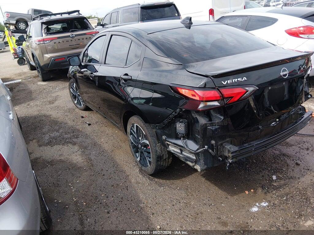 3N1CN8FV9PL838270 2023 NISSAN VERSA photo no. 3