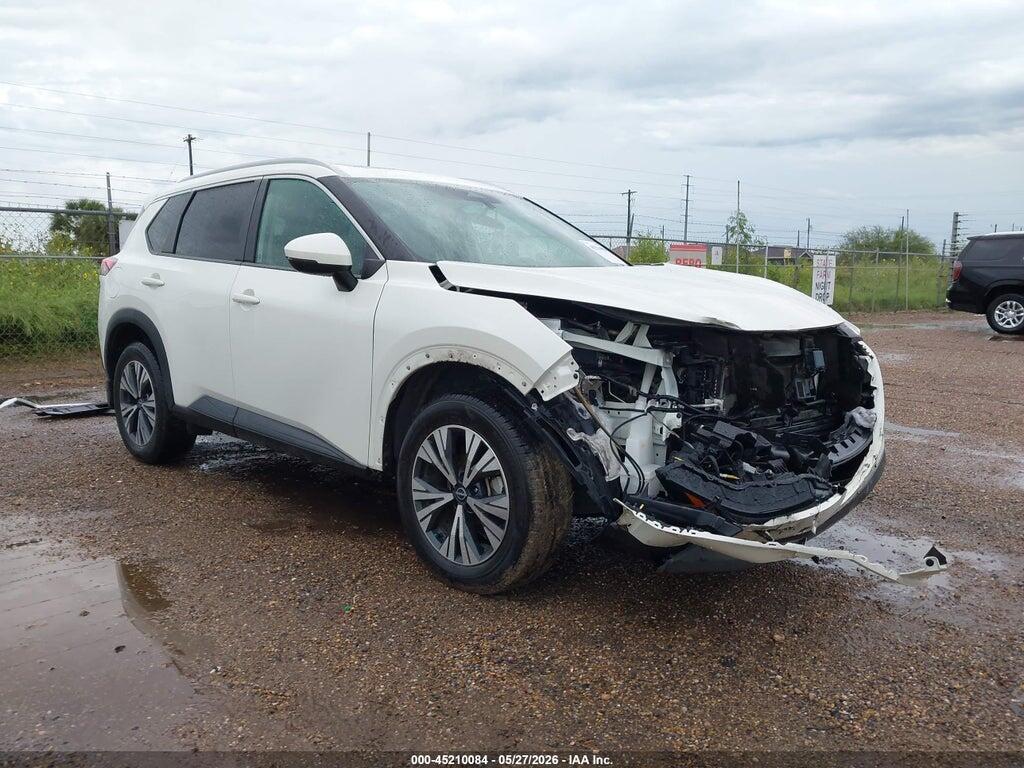 5N1BT3BA0NC719581 2022 NISSAN ROGUE photo no. 1