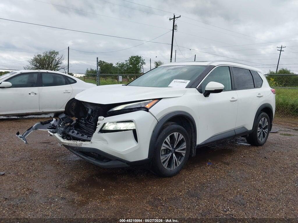 5N1BT3BA0NC719581 2022 NISSAN ROGUE photo no. 2