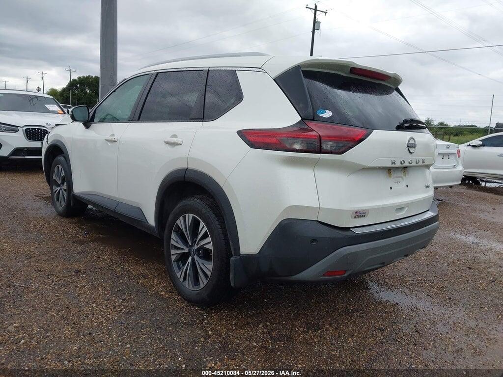 5N1BT3BA0NC719581 2022 NISSAN ROGUE photo no. 3