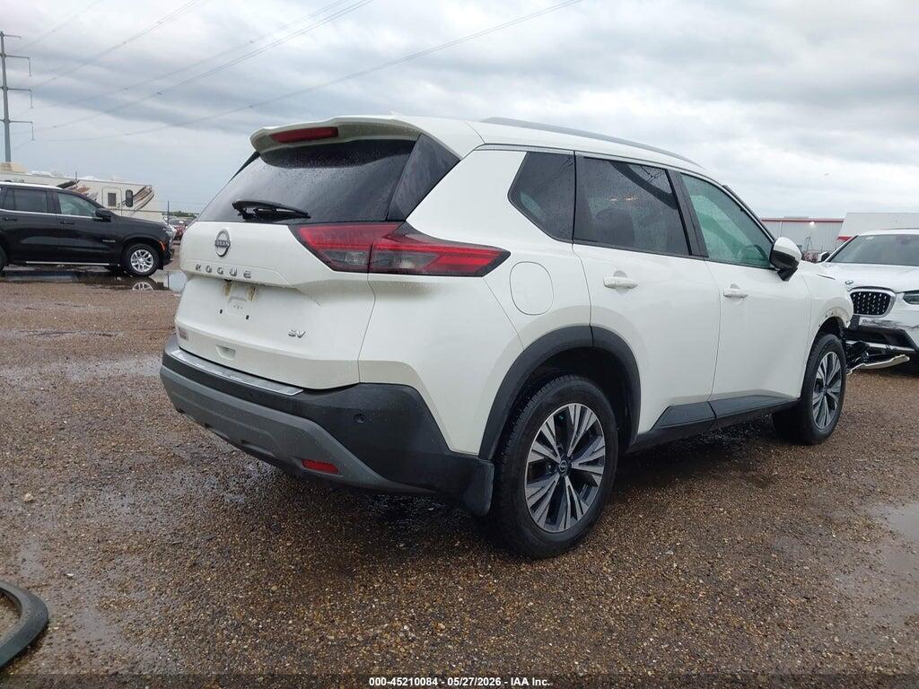 5N1BT3BA0NC719581 2022 NISSAN ROGUE photo no. 4