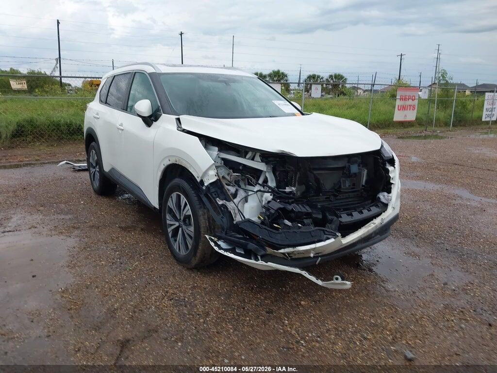 5N1BT3BA0NC719581 2022 NISSAN ROGUE photo no. 6