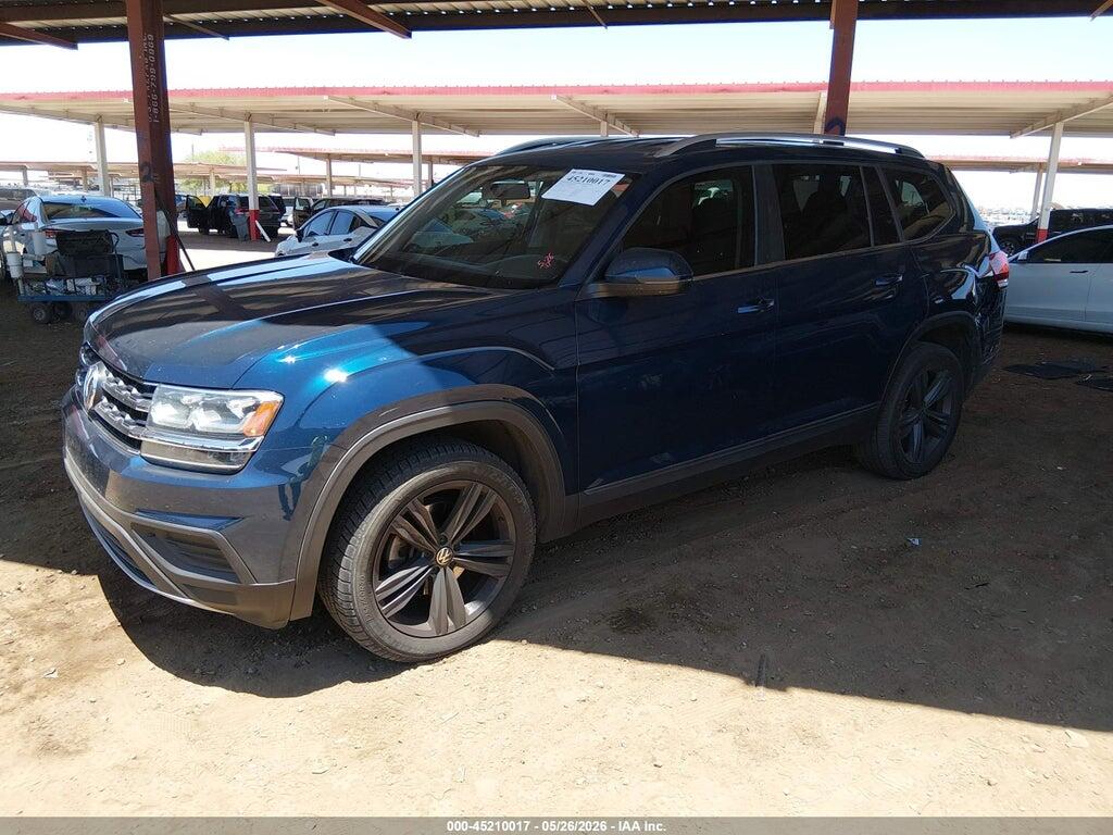 1V2AP2CA5JC541060 2018 VOLKSWAGEN ATLAS photo no. 2