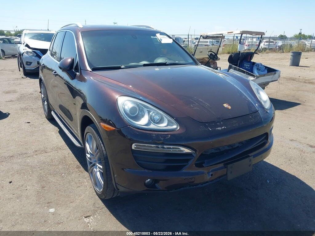 WP1AB2A25ELA56319 2014 PORSCHE CAYENNE photo no. 1