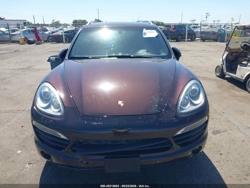 WP1AB2A25ELA56319 2014 PORSCHE CAYENNE photo no. 12