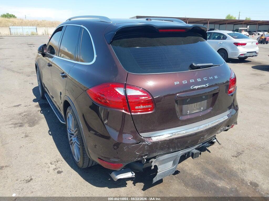 WP1AB2A25ELA56319 2014 PORSCHE CAYENNE photo no. 3