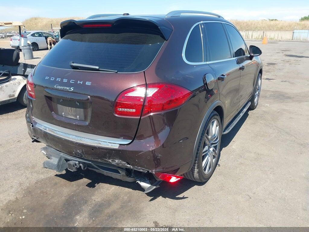 WP1AB2A25ELA56319 2014 PORSCHE CAYENNE photo no. 4