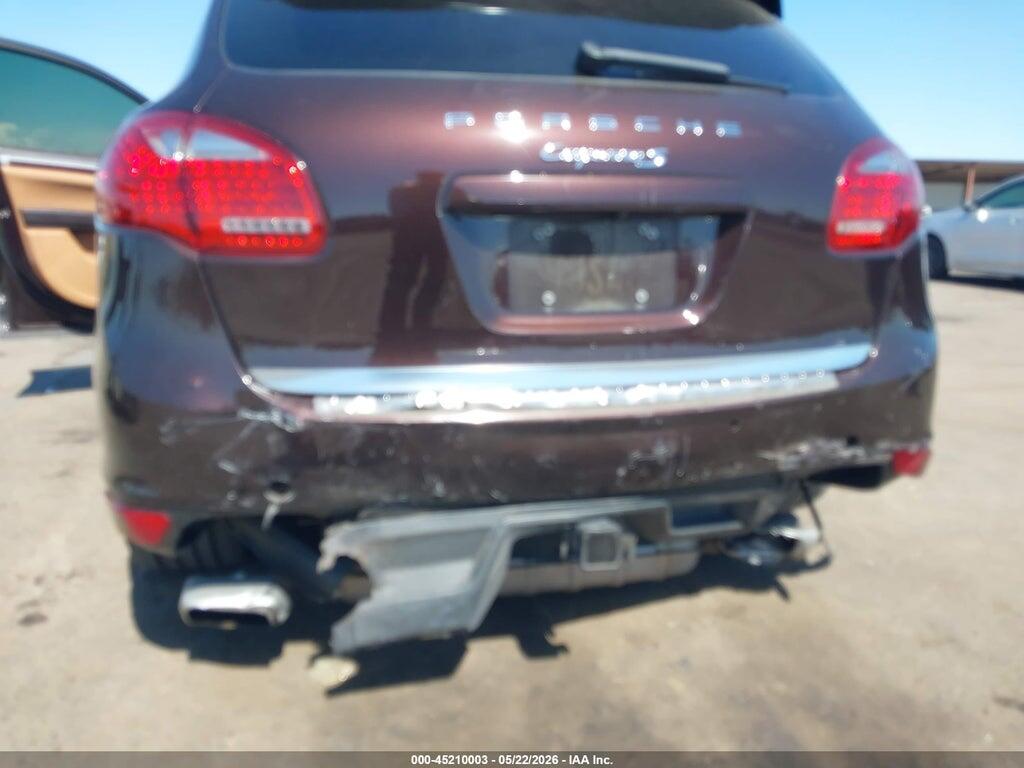 WP1AB2A25ELA56319 2014 PORSCHE CAYENNE photo no. 6
