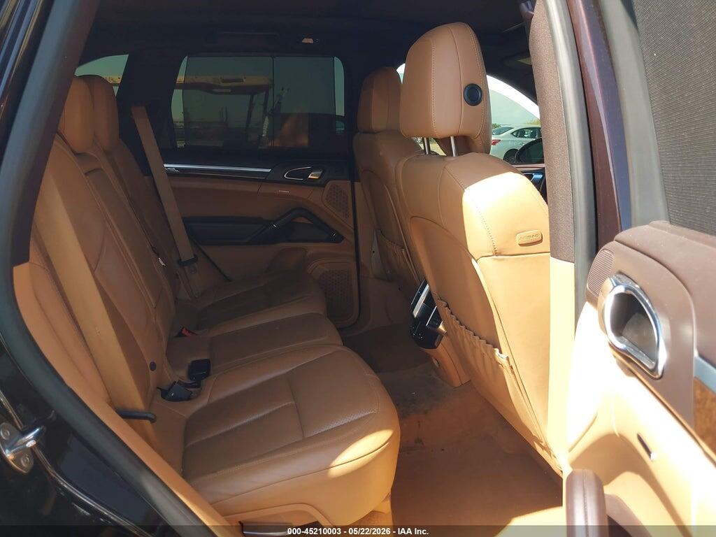 WP1AB2A25ELA56319 2014 PORSCHE CAYENNE photo no. 8
