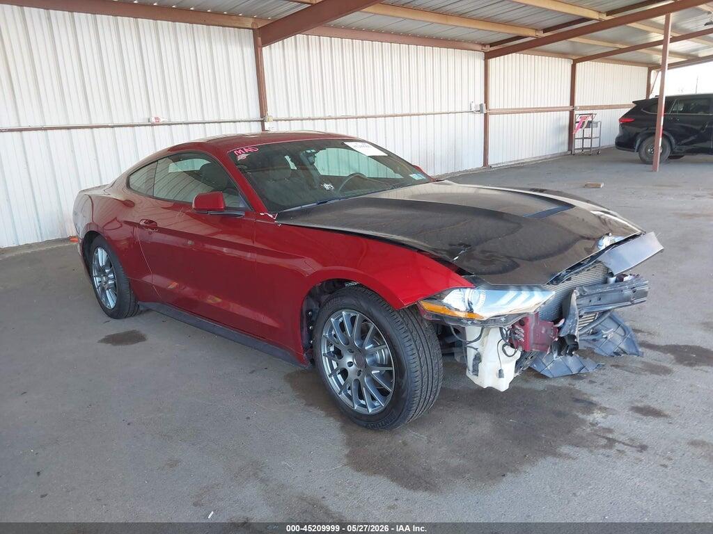 1FA6P8TH8K5118573 2019 FORD MUSTANG photo no. 1