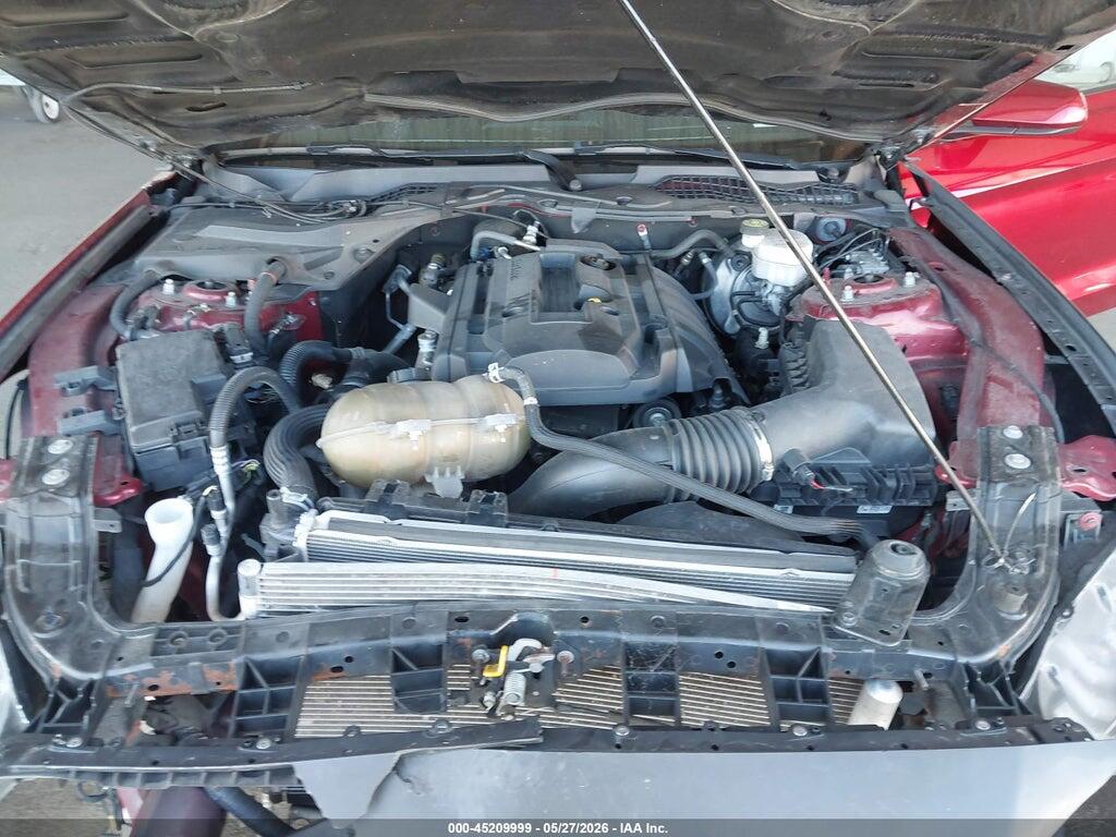 1FA6P8TH8K5118573 2019 FORD MUSTANG photo no. 10