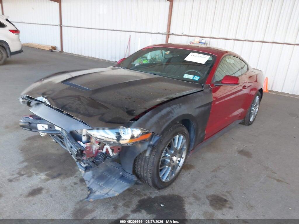 1FA6P8TH8K5118573 2019 FORD MUSTANG photo no. 2