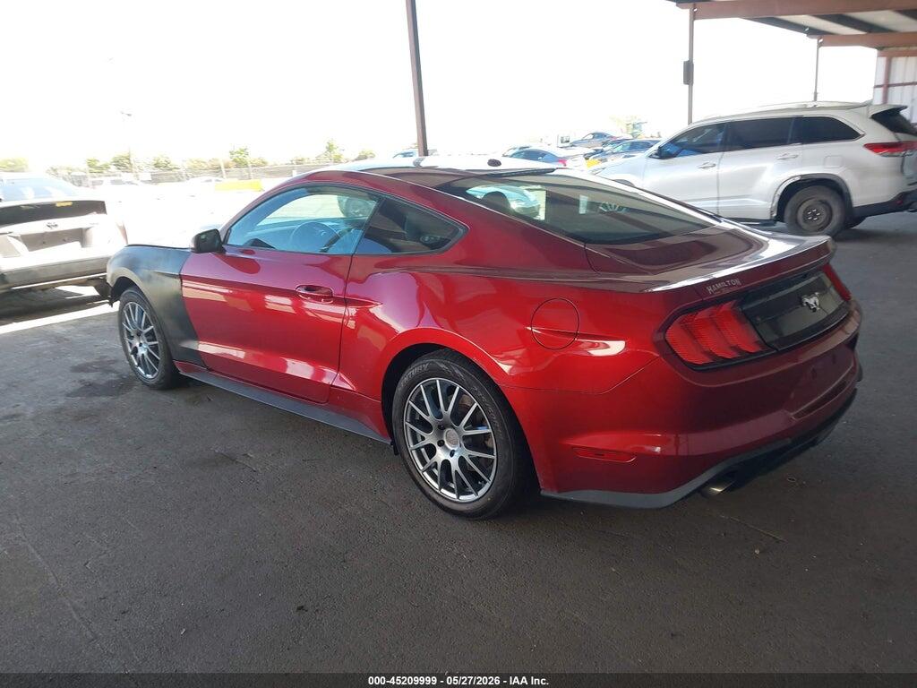 1FA6P8TH8K5118573 2019 FORD MUSTANG photo no. 3